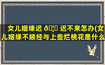 女儿姻缘迟 🦊 迟不来怎办(女儿姻缘不顺经与上些烂桃花是什么原因造成的)